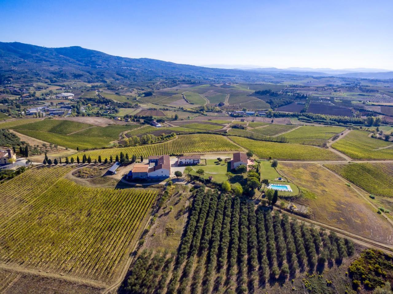 Agriturismo Streda Wine & Country Holiday Vinci Exteriör bild