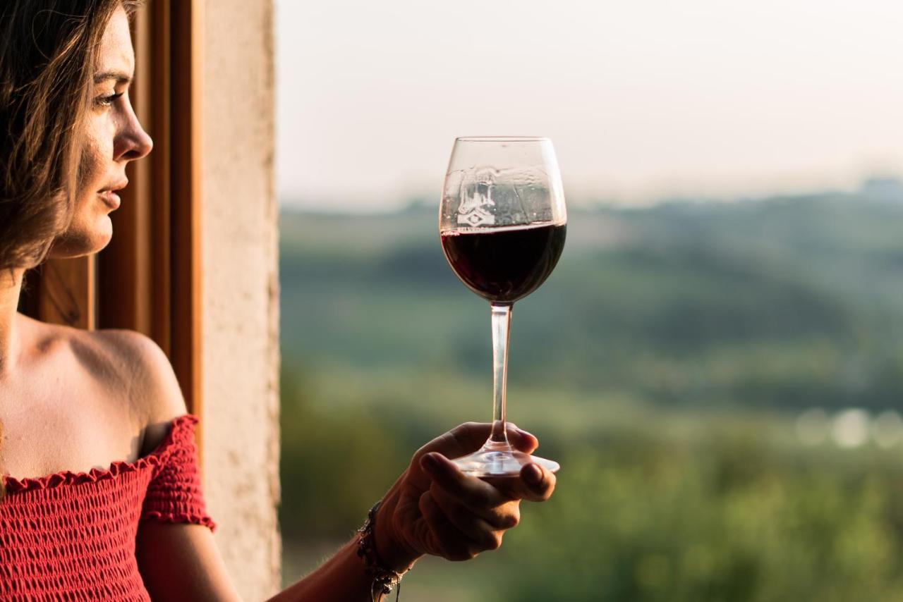 Agriturismo Streda Wine & Country Holiday Vinci Exteriör bild
